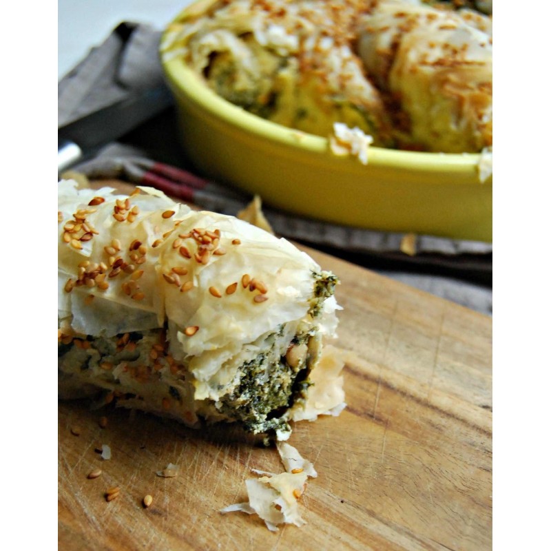 Recette des Spanakopita à la grecque