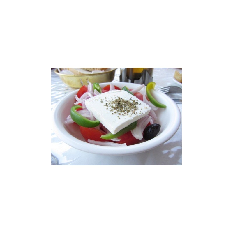 Recette de la salade grecque classique Recette de la salade grecque classique