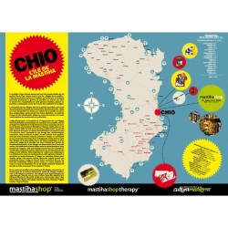 villages a mastic de l ile de Chios