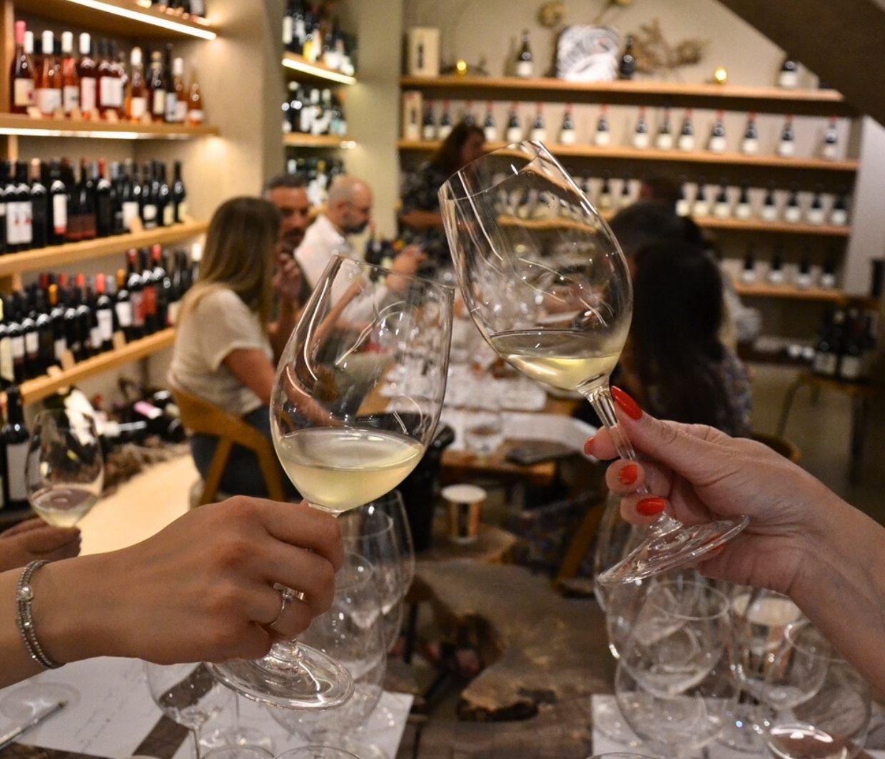 Dégustation de vins grecs