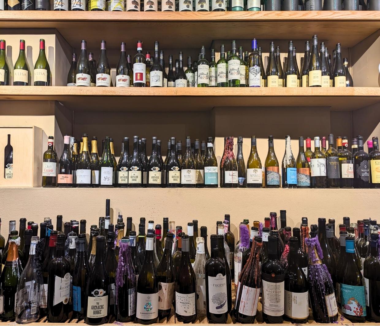 Cave grecque en ligne : vins et spiritueux