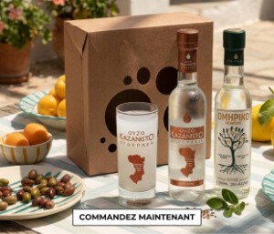 Mini bar grec
