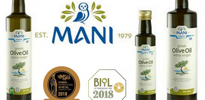 Les huiles d’olives Mani Bläuel médaillées