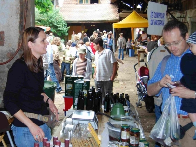 Marché Paysan à la Ferme Pédagogique de Bernwiller